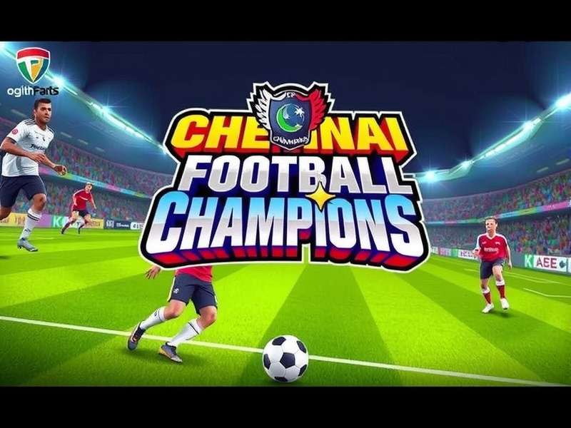 Chennai Football Champions Game Cover