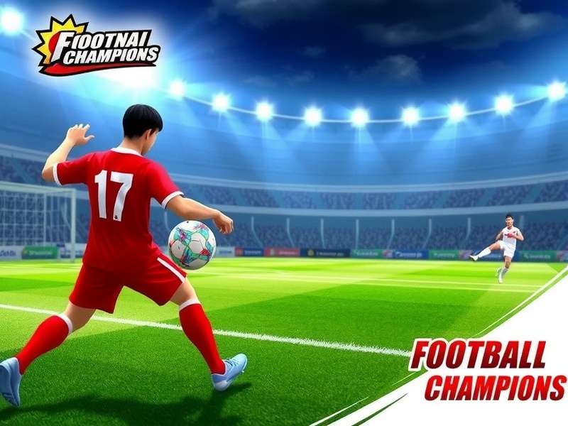 Chennai Football Champions Gameplay Screenshot